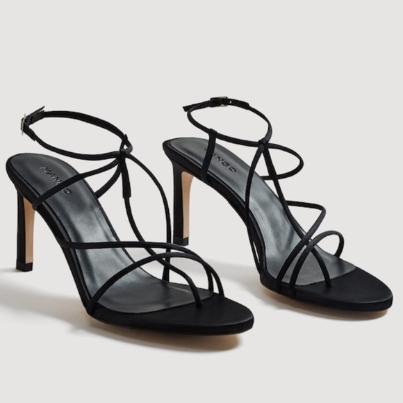 Mango Shoes - BNIB Minimalist strappy sandals